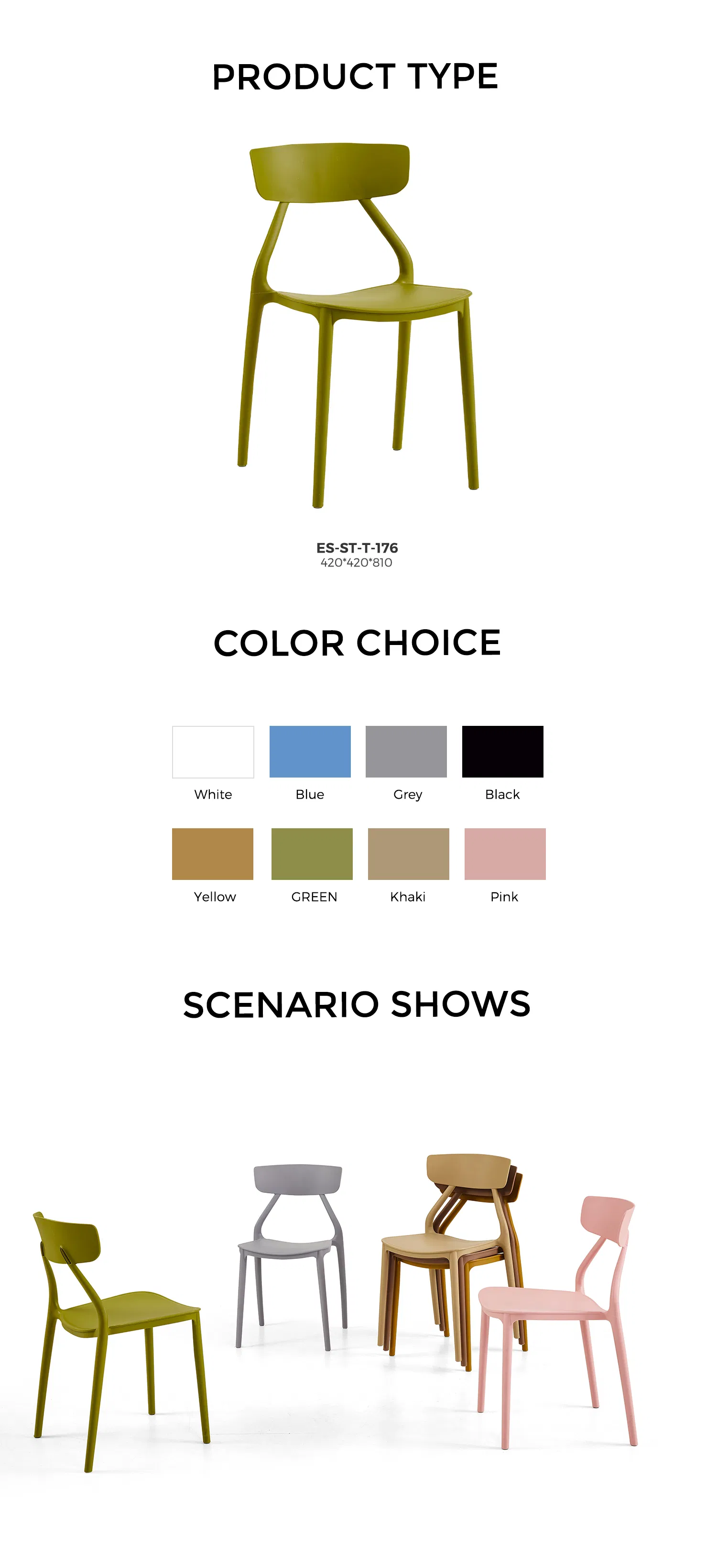 Stacking Conference Chair