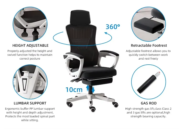 Office Chair Detail 3