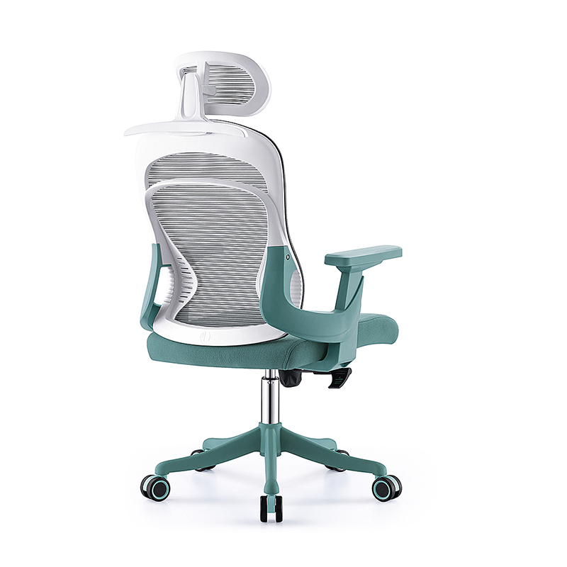 Home Office Furniture Mesh Computer Desk Chair with Lumbar Support