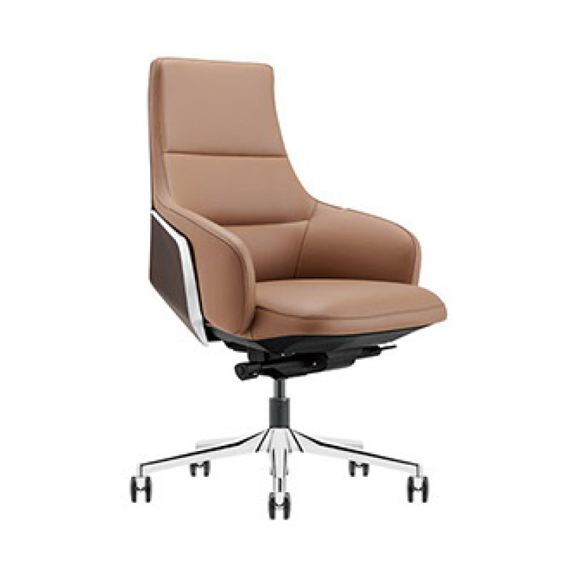 Wholesale Modern Rotating Swivel Black Upholstered Leather Guest Doctors Office Chair for Meeting Room