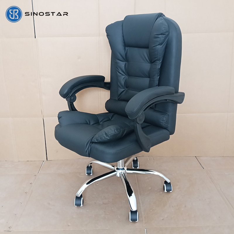 Executive Office Seating Solution Featuring Premium Materials and Robust Construction