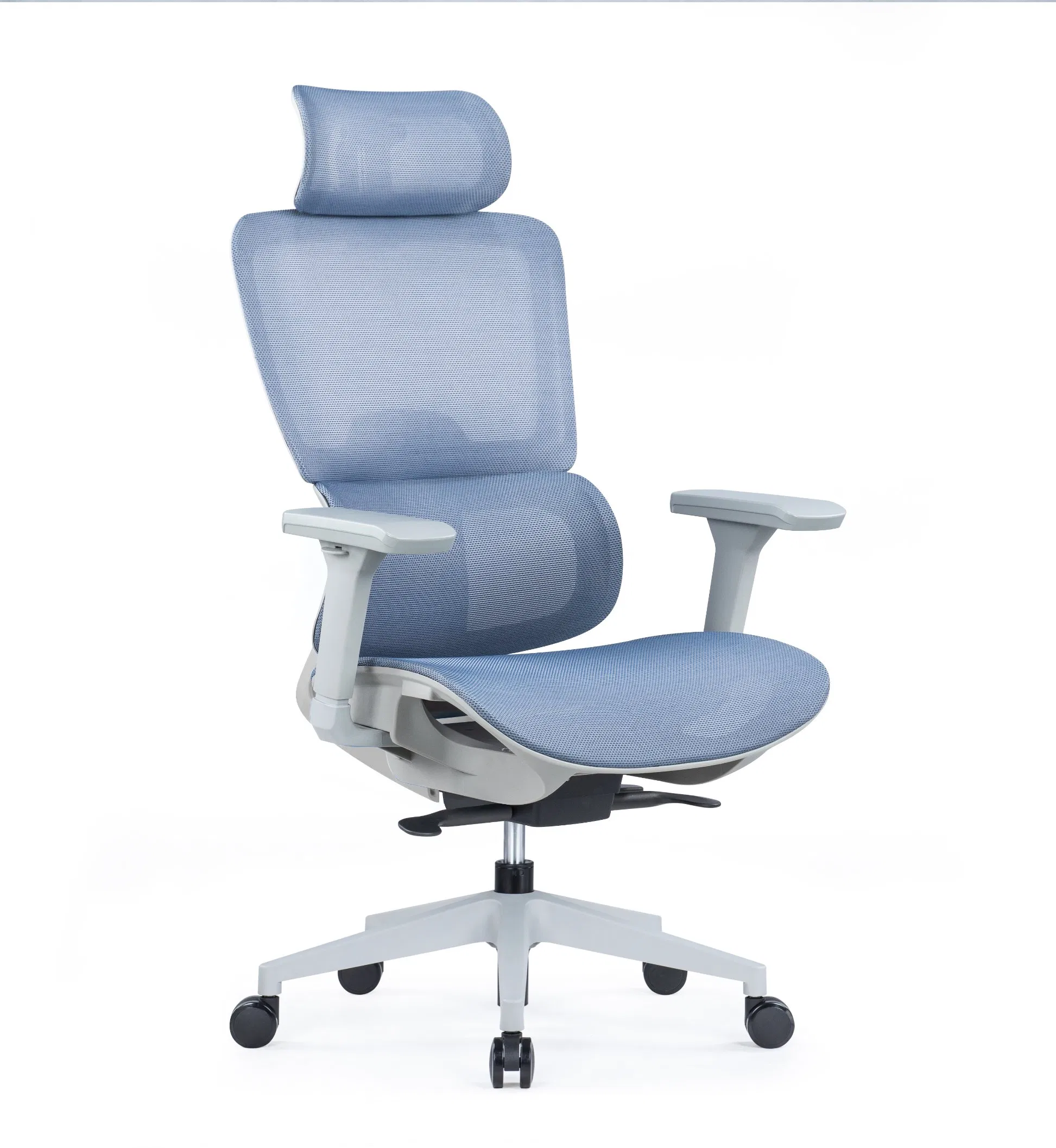 Wholesale Office Furniture New Ergonomic Mesh Computer Swive Foshan Furniture Plastic Chair