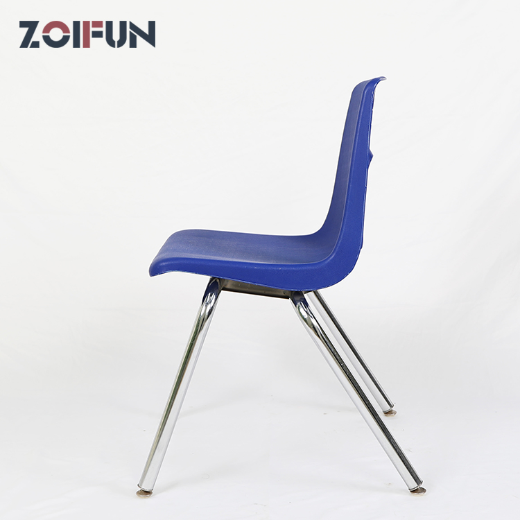 Office Furniture Workstation Desk with Stackable Plastic Office Chair