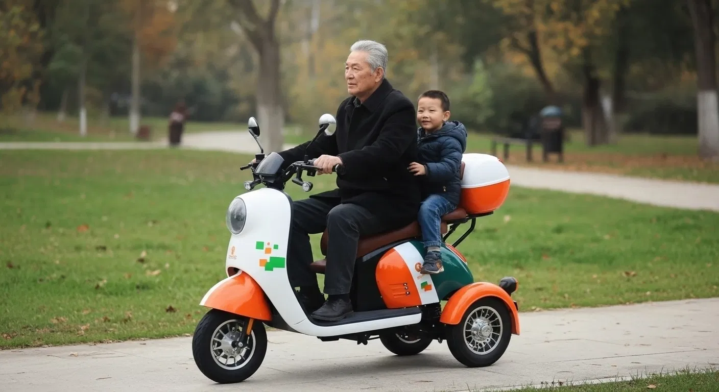 Electric Tricycle Overview