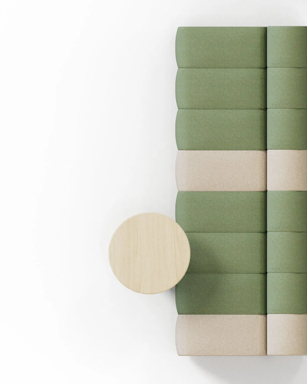 China Factory Modern Modular Leisure Fabric Flexible Shaped Corner Sectional Couch Sofa for Ofiice Workstation Hotel Lobby School Library