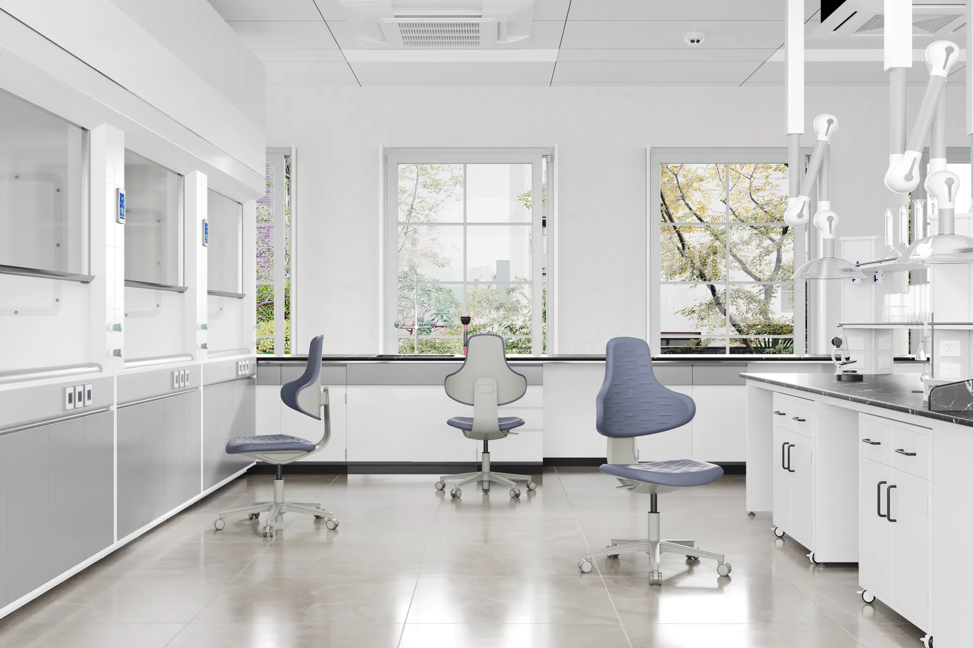 Adjustable Chair Detail