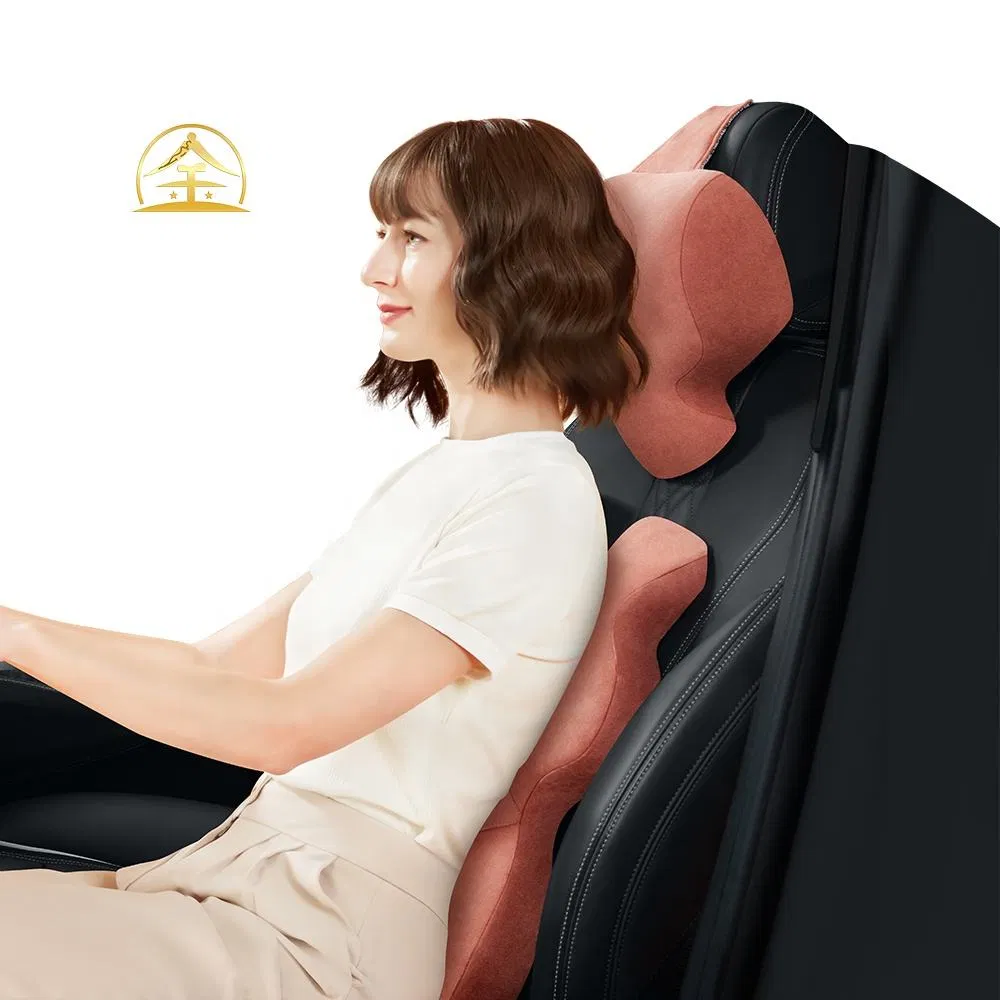 Soft Memory Foam Office Car Aircraft Cushion Slow Elastic in Line with Cervical Spine