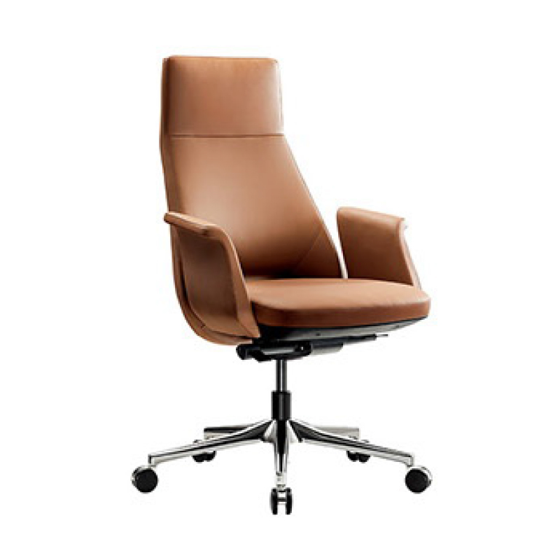 Wholesale Modern Rotating Swivel Black Upholstered Leather Guest Doctors Office Chair for Meeting Room