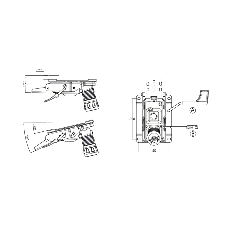 Adjustable Pneumatic Chair Mechanism for Enhanced Seating Experience
