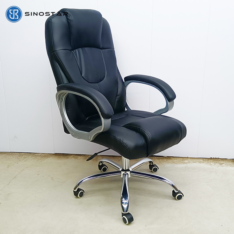 Commercial-Grade Executive Seating with Ventilated Mesh and Lumbar Support