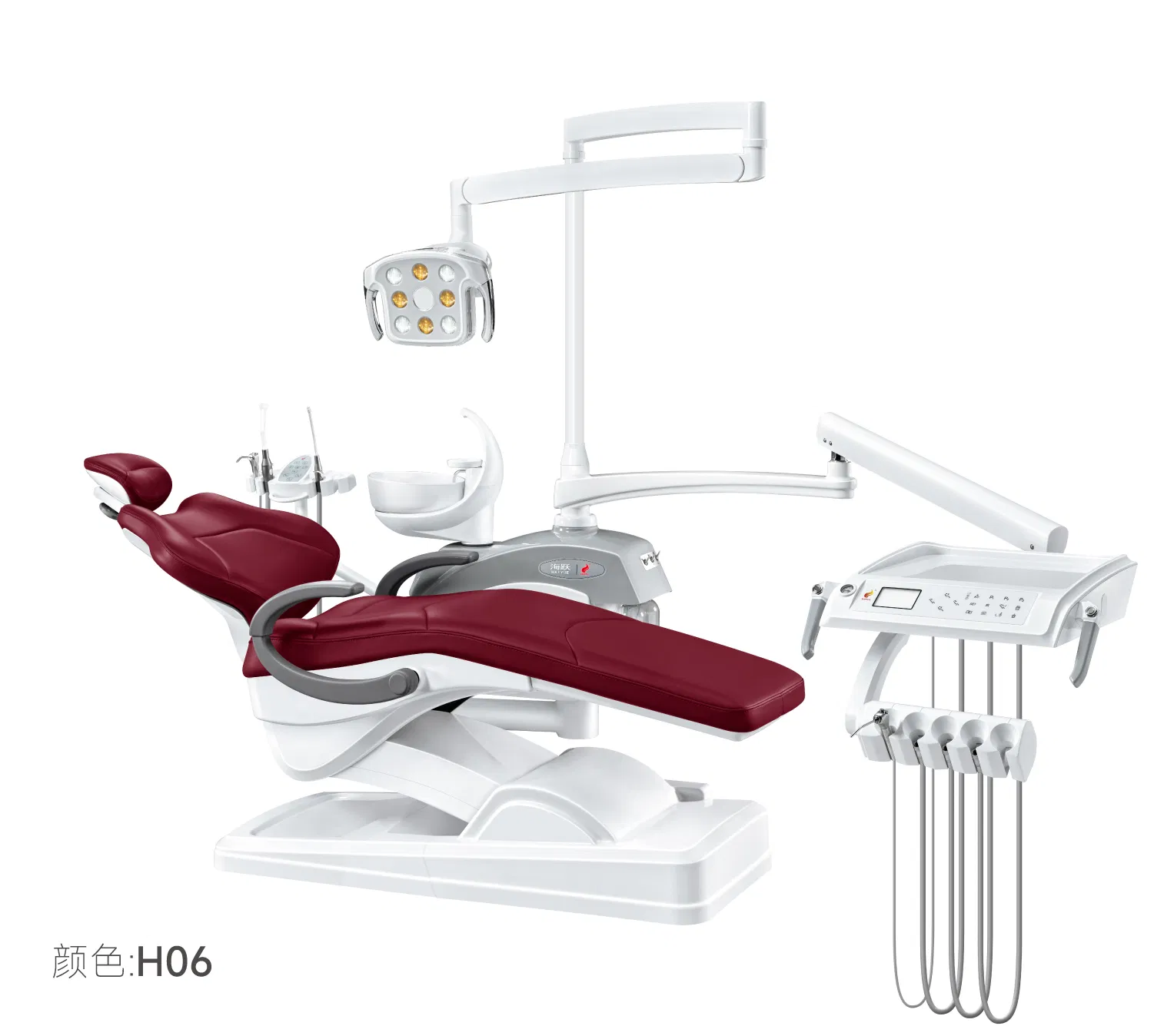 Premium Ergonomic Dental Chair with 20 Years Expertise