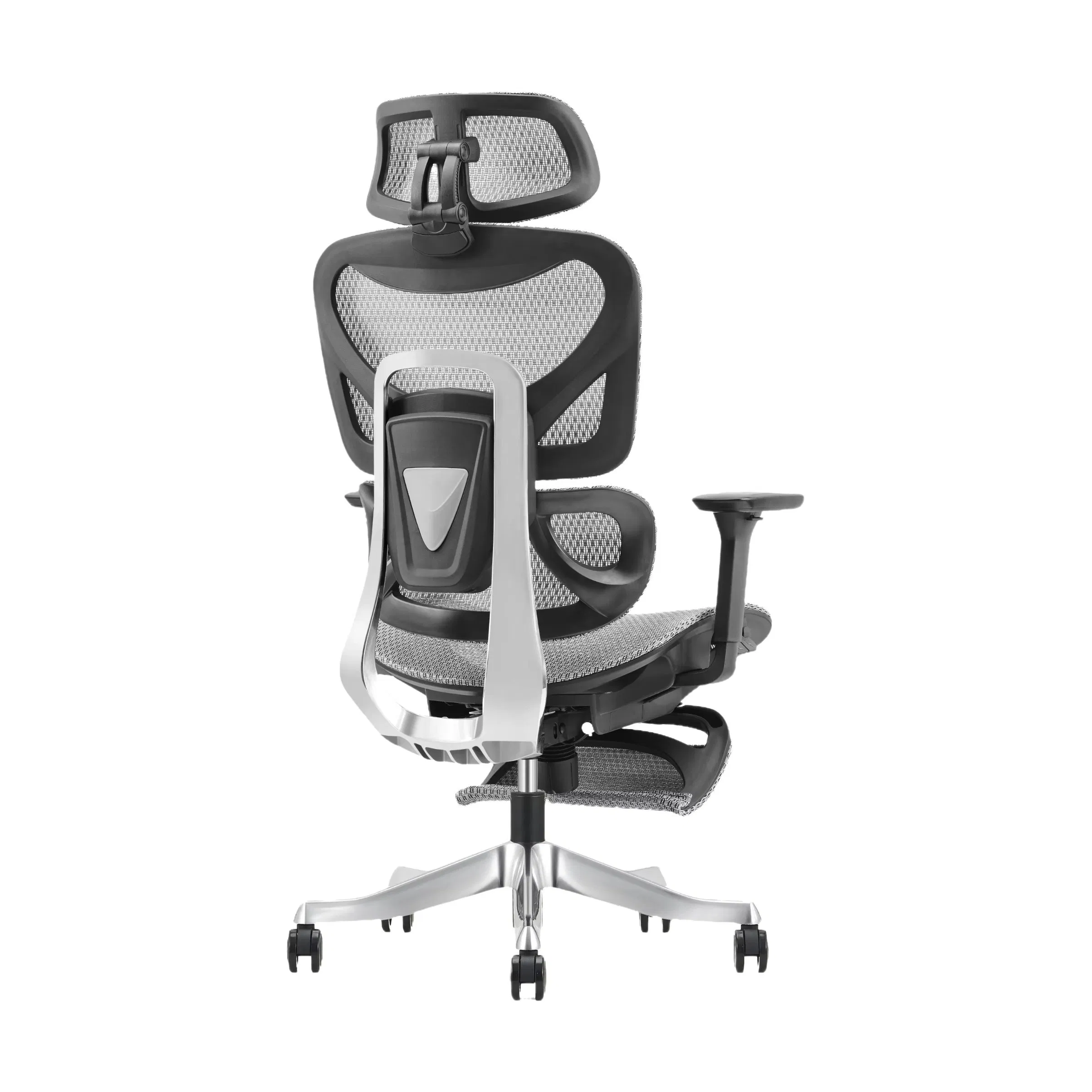 High-End Custom Ergonomic Swivel Task Chair Office Chair Mesh Chair with Adjustable Lumbar Support and Footrest