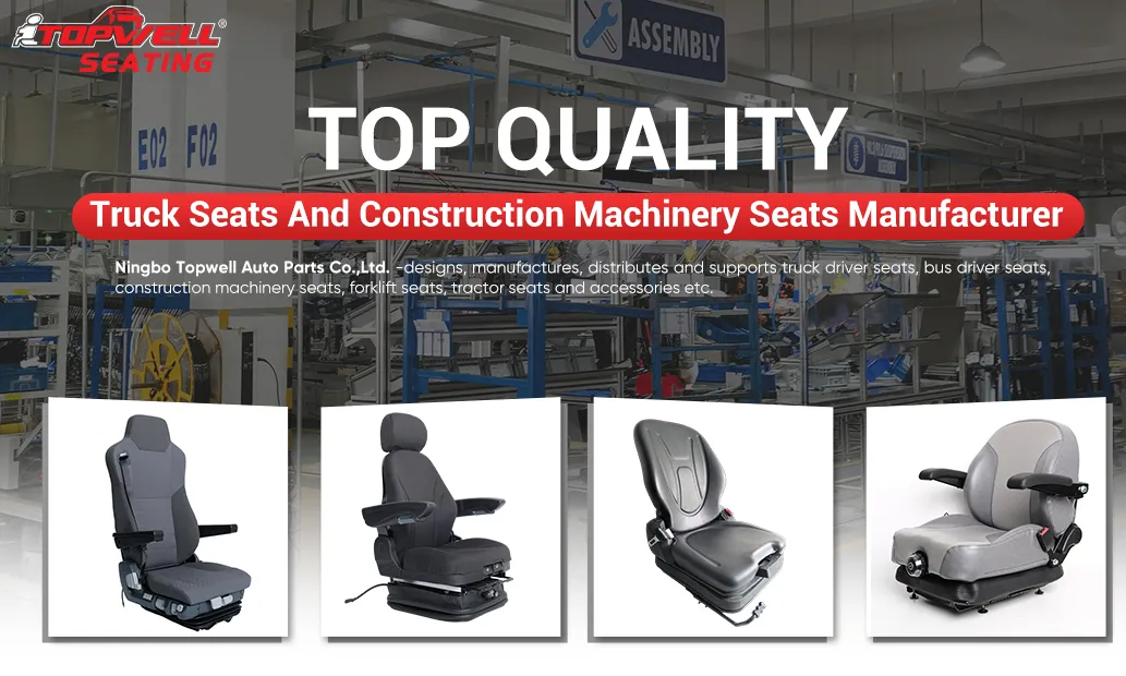 Pneumatic Suspension Driver Seat