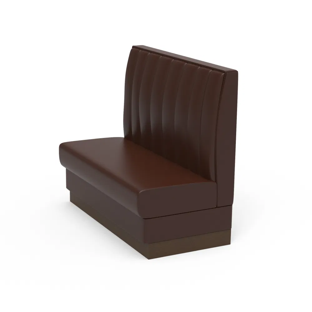 Luxury Restaurant Furniture Booth Seating Fast Food Restaurant Coffee Shop