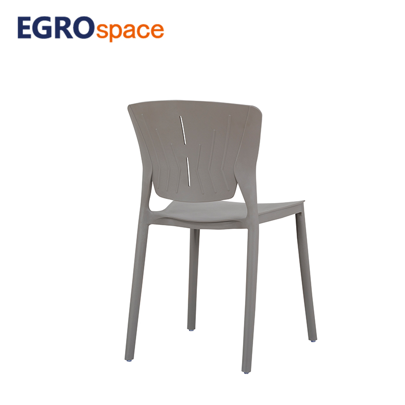 Egrospace Children Furniture Black Room Conference Folding Boardroom Table Plastic Training Chair