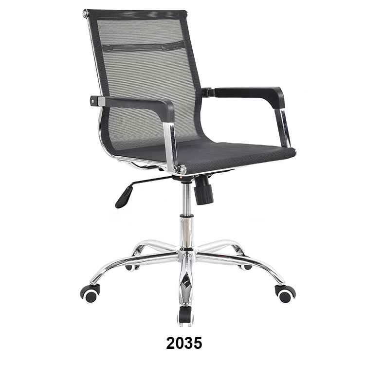 Medium Back Mesh Boardroom Chair