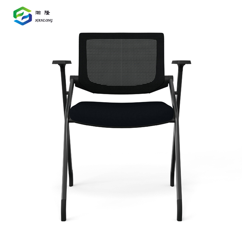 School Furniture Comfortable Conference Room Chair Modern Foldable Training Chair