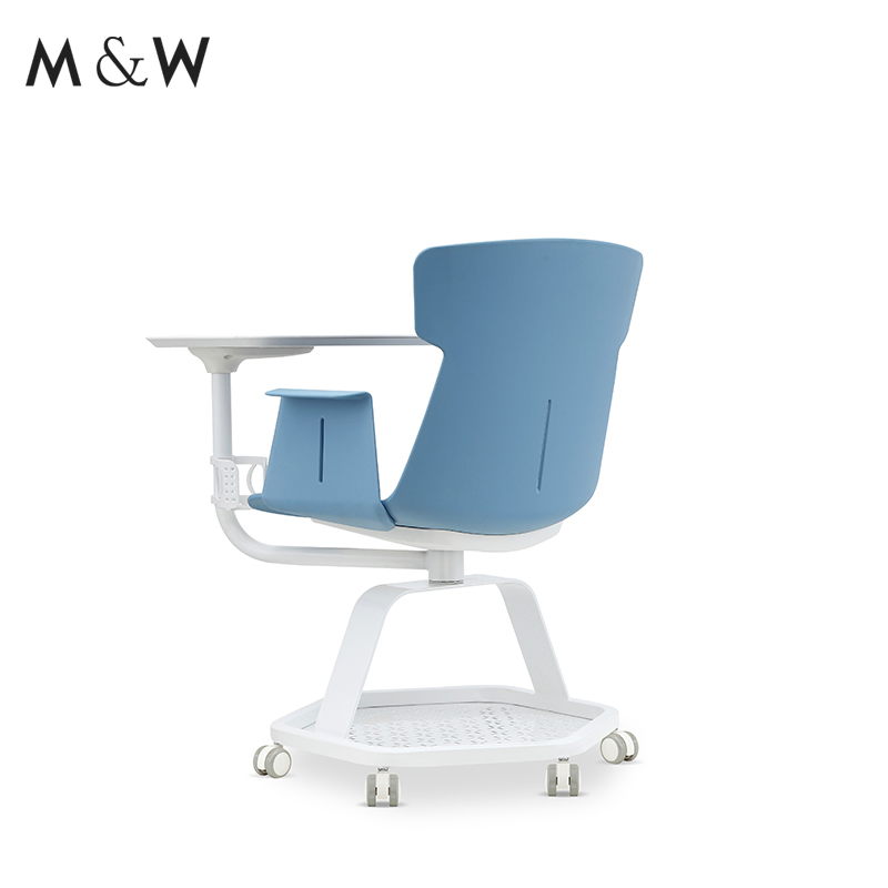 M&W Meeting Desk Office Furniture Visitor Seating Modern Conference Boardroom Plastic Chairs