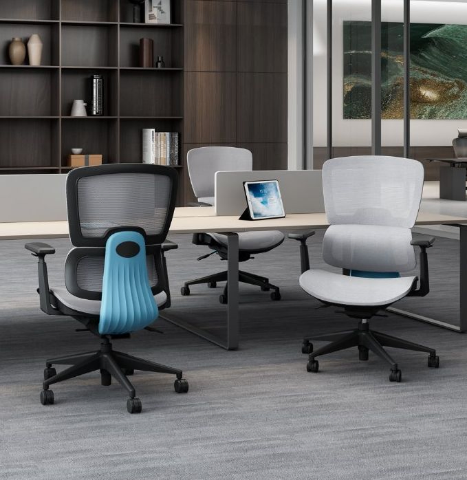 High Quality Ergonomic Design Chair Executive Manager Computer Office Mesh Chair
