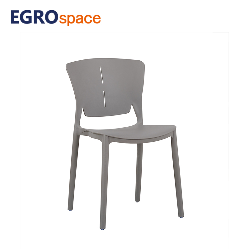 Egrospace Children Furniture Black Room Conference Folding Boardroom Table Plastic Training Chair