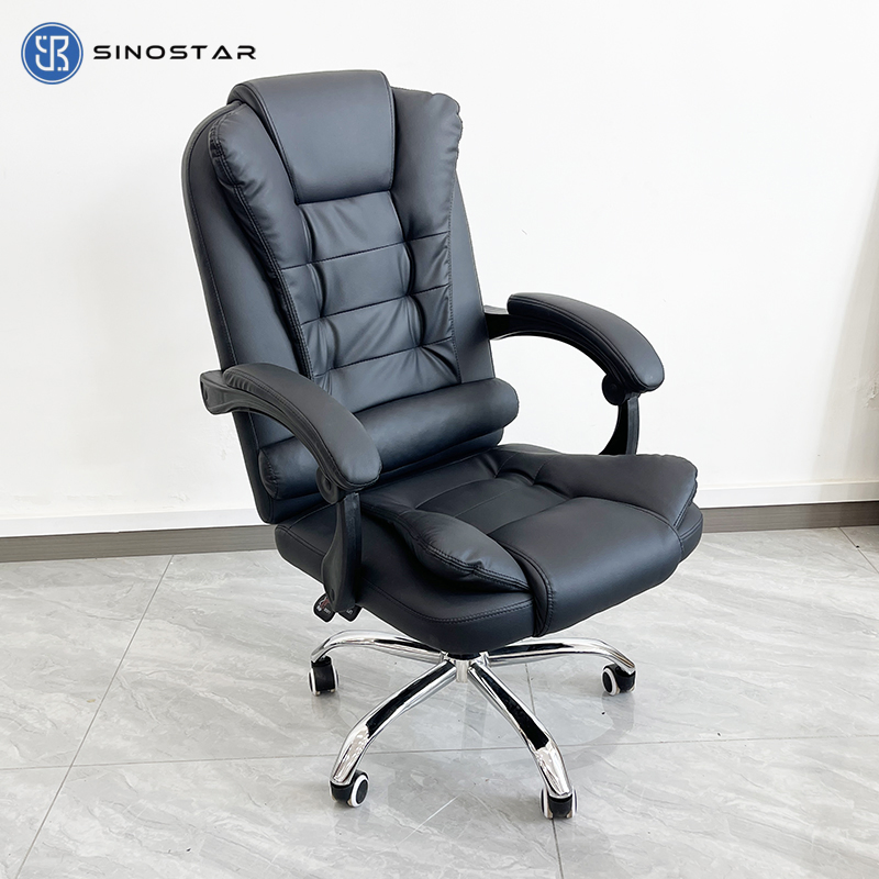 Durable Executive Seating with Multi-Function Tilt and Adjustable Armrests