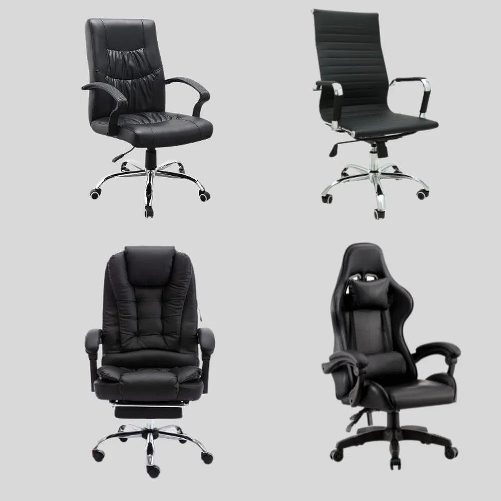 Breathable Spine Support Mesh Modern Adjustable Office Chair for Bedroom