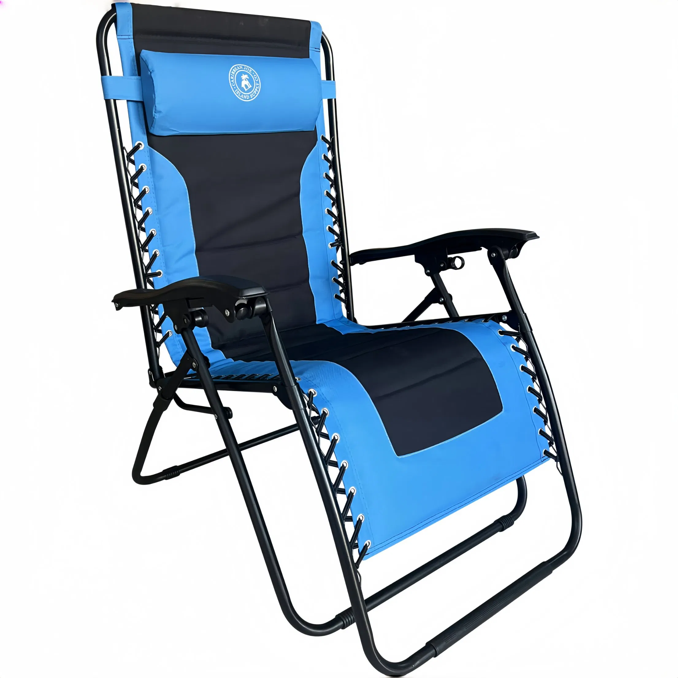 Oversized Padded Foldable Steel Frame Anti-Gravity Zero Gravity Chair with Locking System