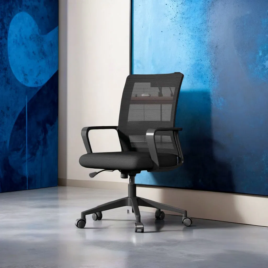 Mesh - Back Office Chair with Adjustable Armrests