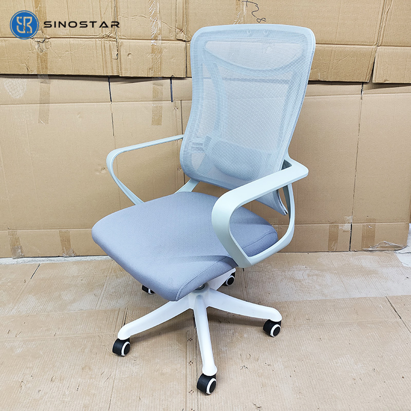 Executive Office Seating with Synchronized Tilt and Enhanced Lumbar Support System