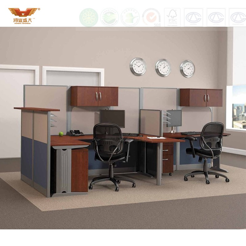 Best Selling Cubicle Workstation Design Modular Office MDF Patition