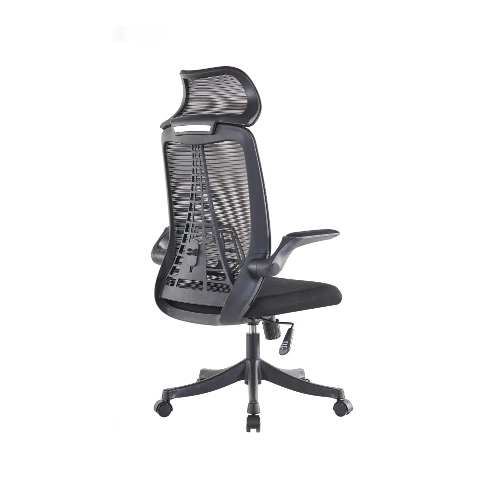 White or Black Ergonomic Chair