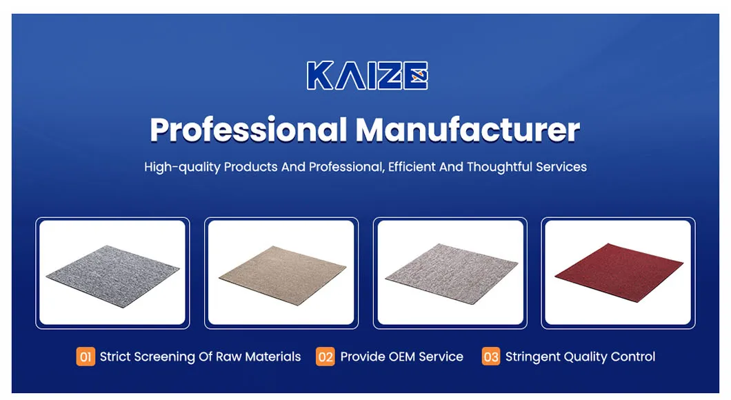 Commercial Carpet Tiles Overview