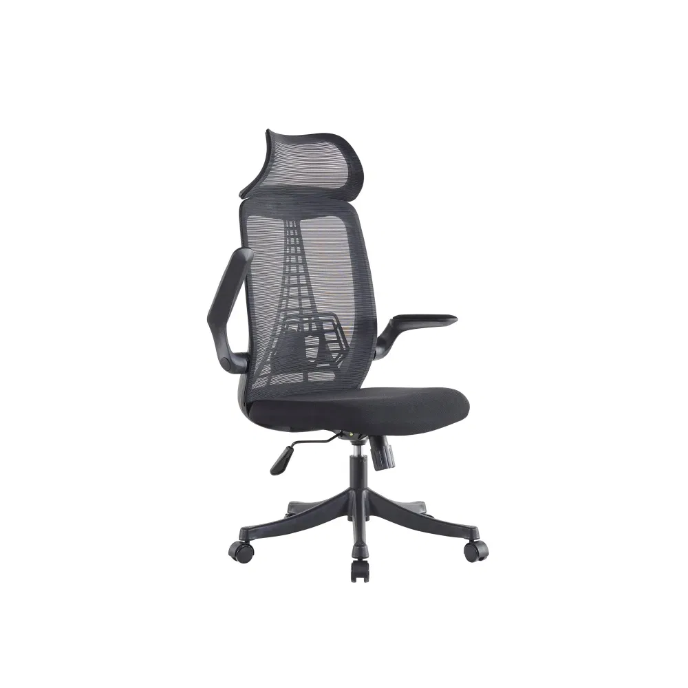 White or Black Ergonomic Chair