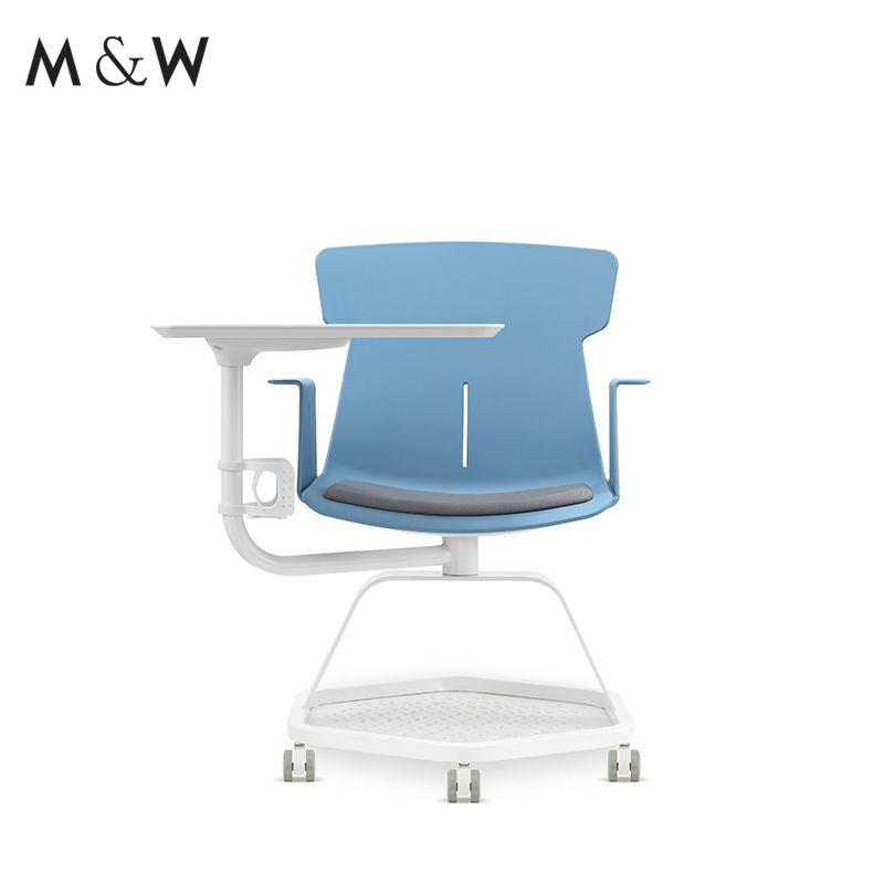 M&W Meeting Desk Office Furniture Visitor Seating Modern Conference Boardroom Plastic Chairs
