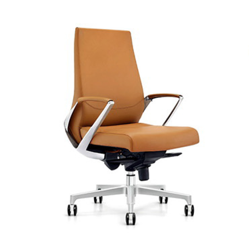 Wholesale Modern Rotating Swivel Black Upholstered Leather Guest Doctors Office Chair for Meeting Room