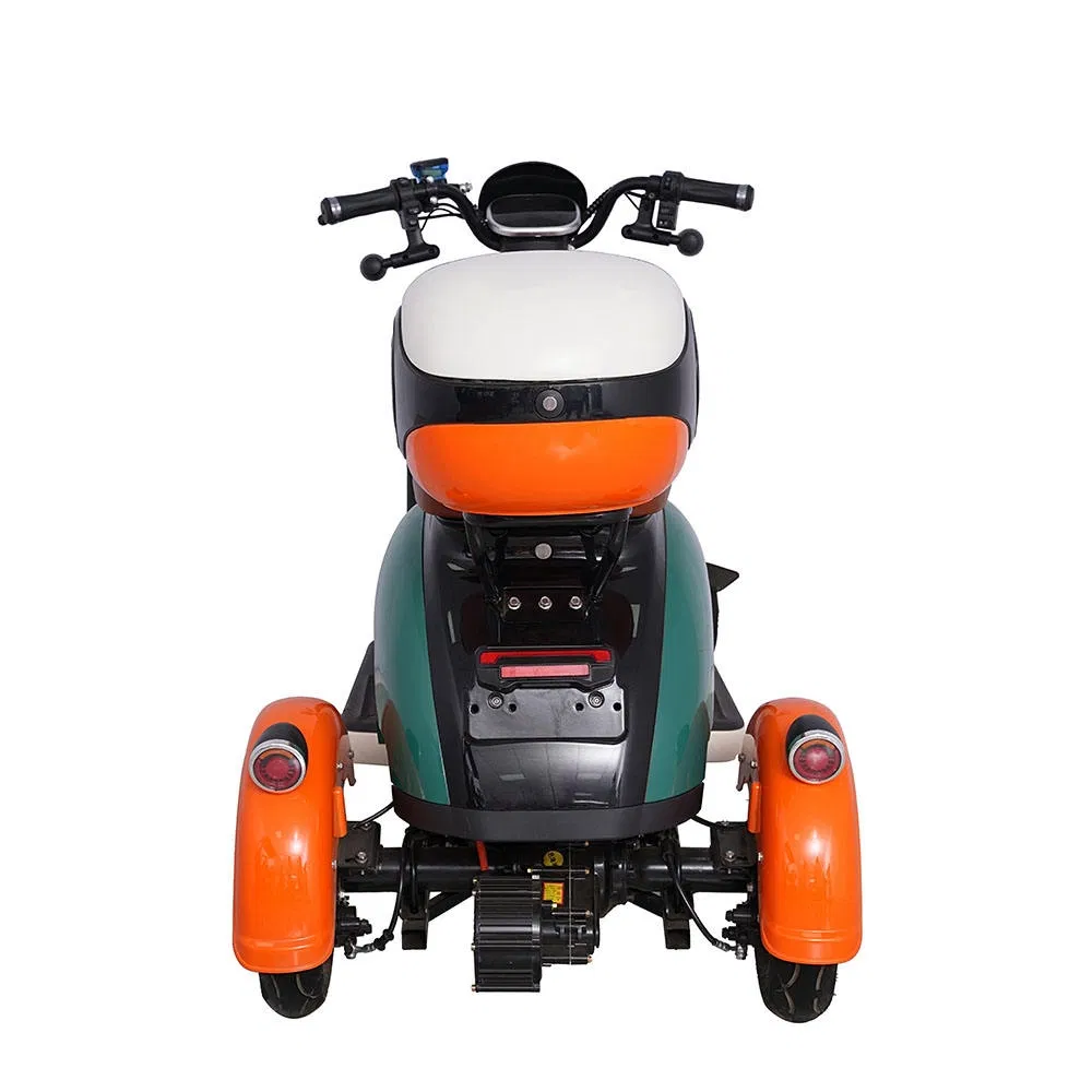 Hld Customized 3-Wheeled Electric Tricycle 3-Seater Electric Scooter