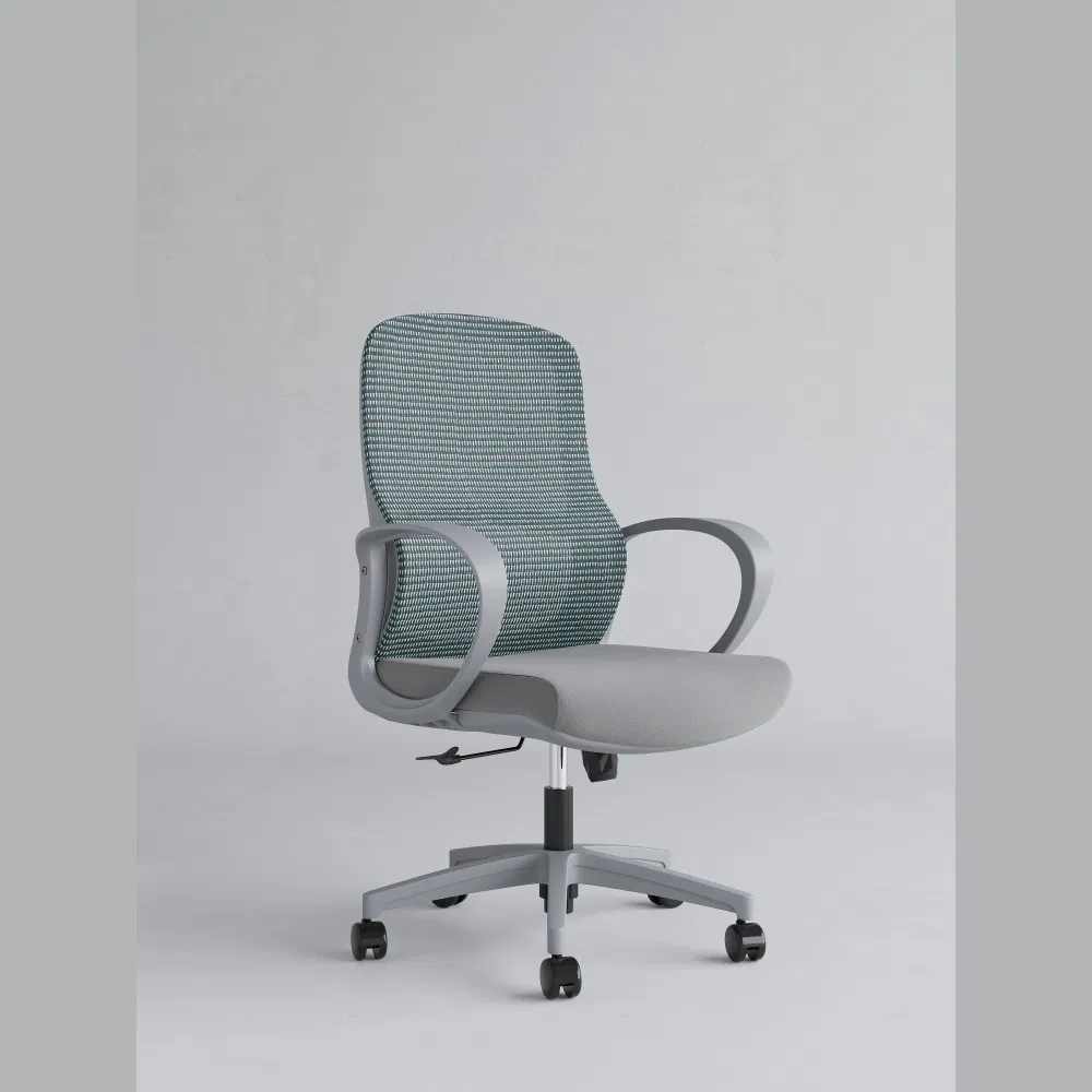 Smooth Movement White-Frame Seating