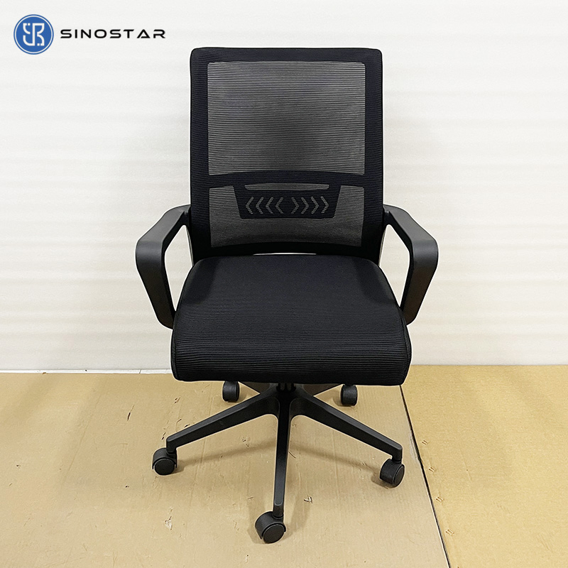 Wholesale Modern Conference Room Seating Featuring 360-Degree Rotation and Breathable Fabric