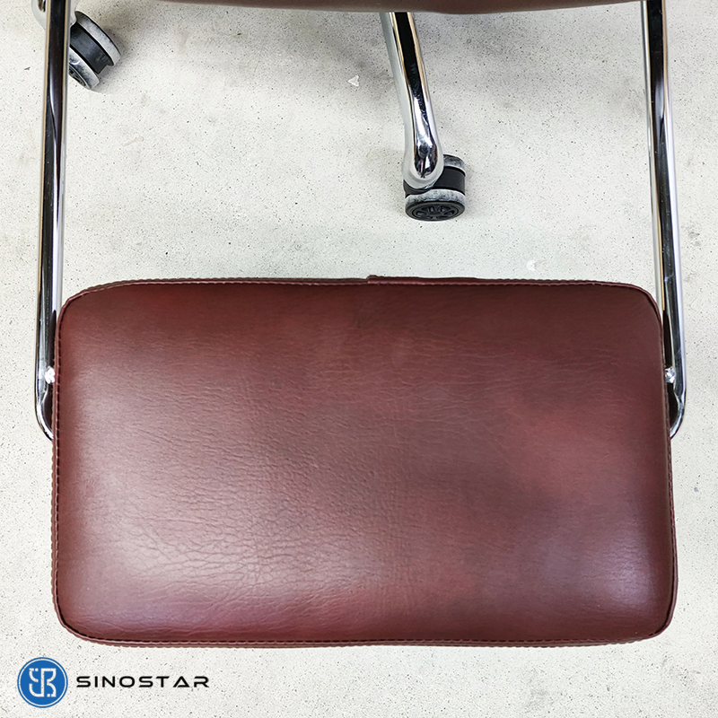 High-Back Executive Office Seating with Enhanced Lumbar Support and Tilt Function