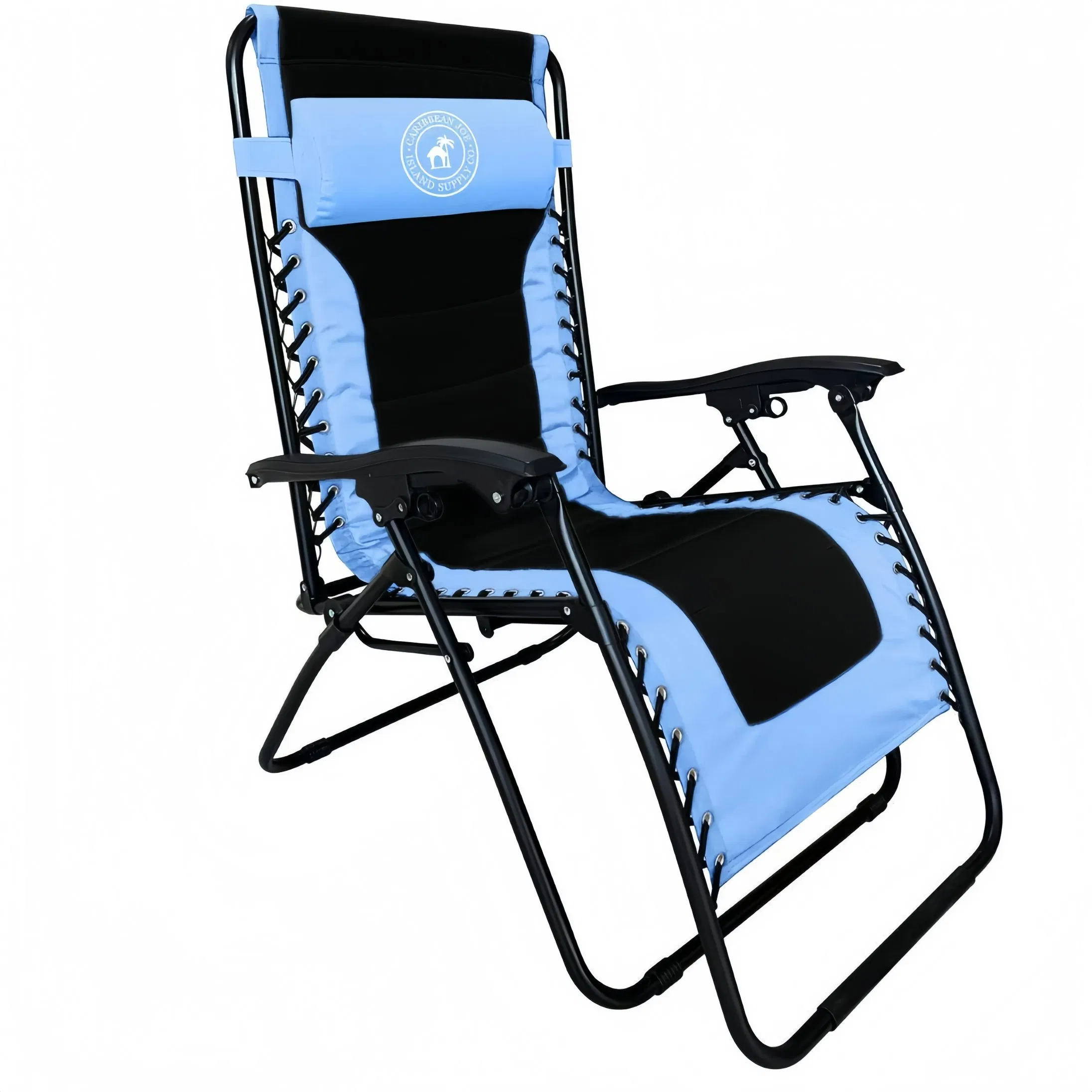 Oversized Padded Foldable Steel Frame Anti-Gravity Zero Gravity Chair with Locking System