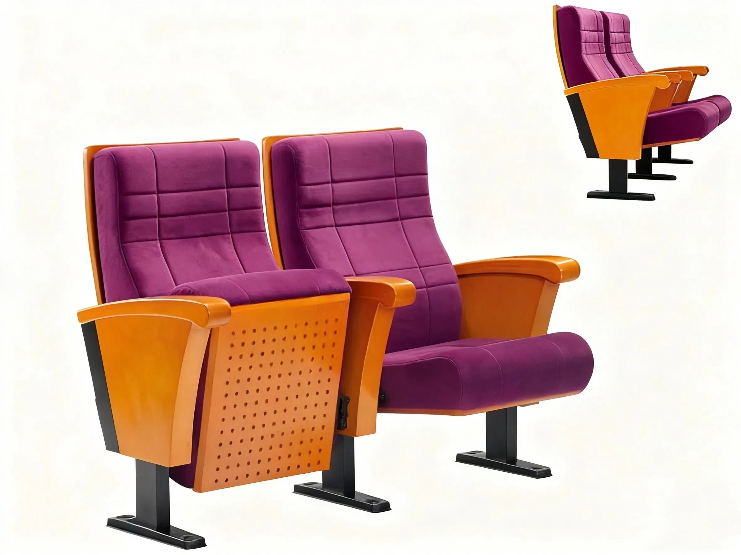 Versatile Cinema Seating for Stadiums and Performance Centers