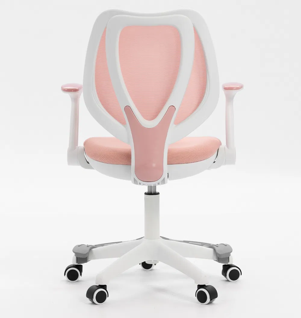 All-Feature Kids Task Chair - Breathable Mesh, Adjustable Support System (Arms/Height/Footrest) , Brake Wheels for Safety