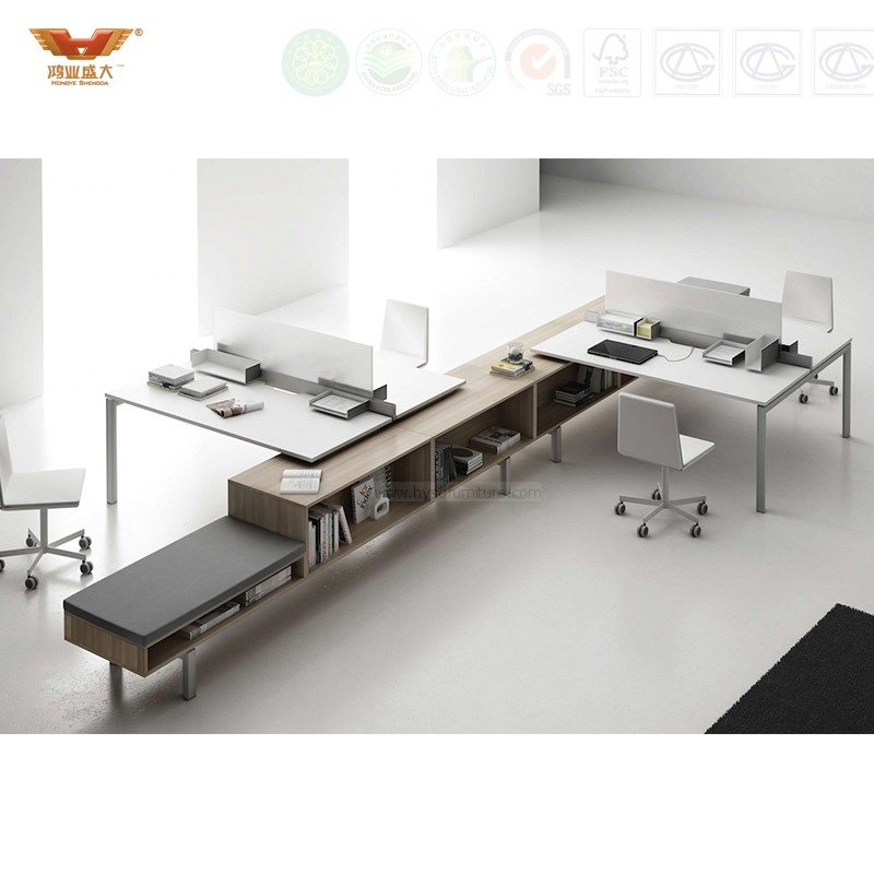 Best Selling Cubicle Workstation Design Modular Office MDF Patition