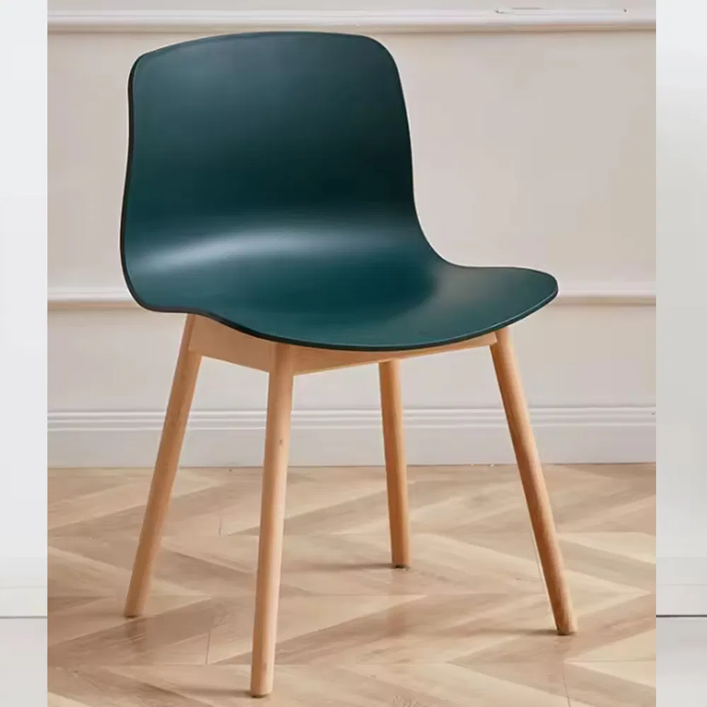 Modern Style Wooden Office Chair for Conference Room Training Purpose