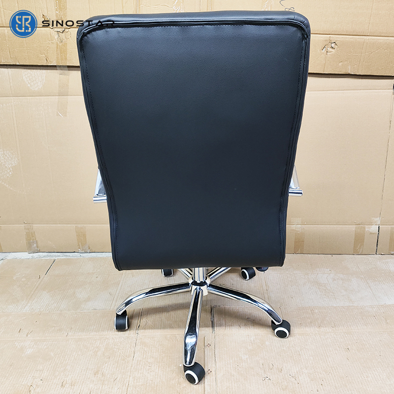 Commercial-Grade Office Seating with Executive Design and Enhanced Posture Support