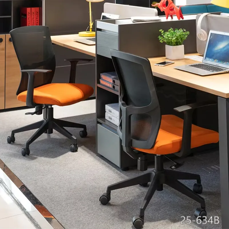 Ergonomic Task Staff Desk Mesh Office Chair