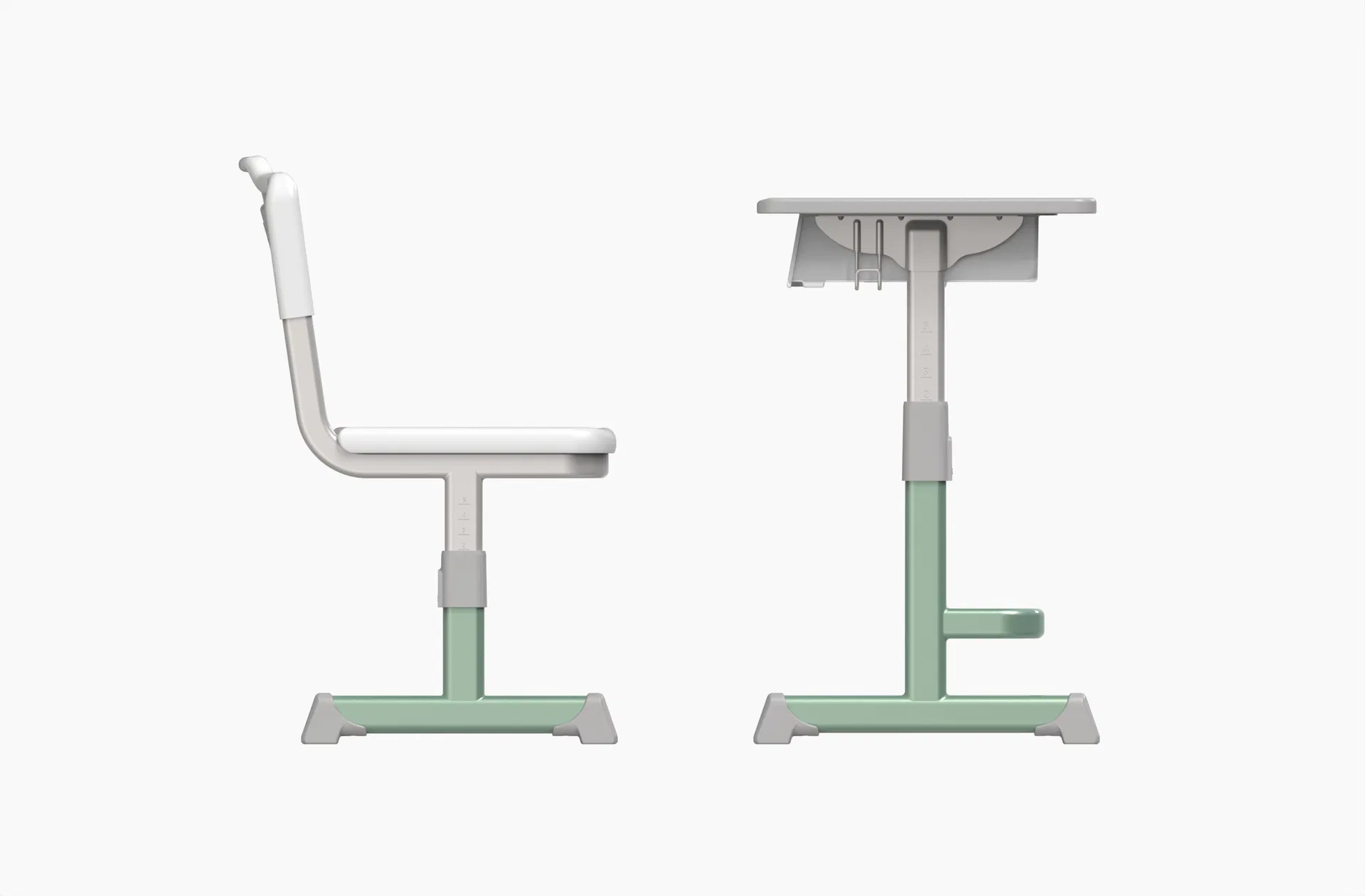 Ergonomic Desk and Chair Set