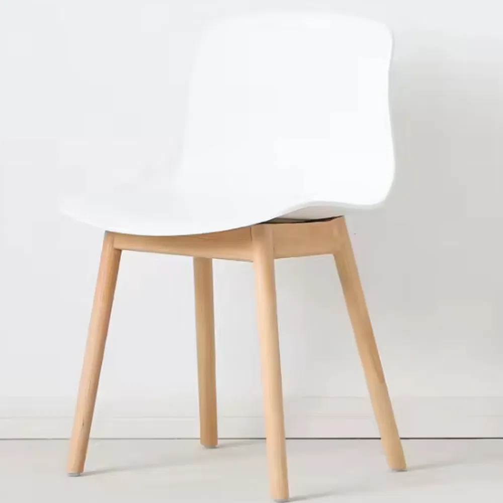 Modern Style Wooden Office Chair for Conference Room Training Purpose