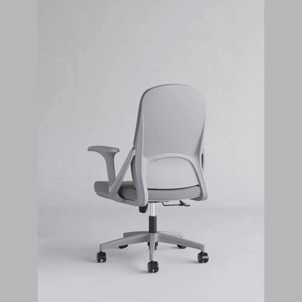 Office Seating with Fabric Material Mixed Colors