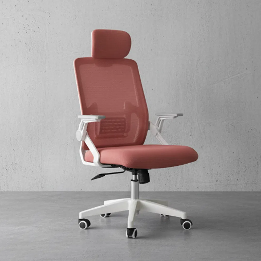 Ergonomic Task Chair with Chic Design and Adjustable Features